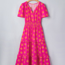  Myra High Waist Midi Dress