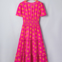 Myra High Waist Midi Dress