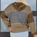  Myrabella Exposed Seam Half Pullover