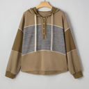  Myrabella Exposed Seam Half Pullover