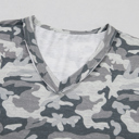  Nala Print Raw Edge Tee