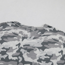  Nala Print Raw Edge Tee