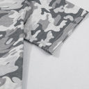  Nala Print Raw Edge Tee