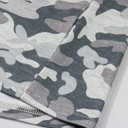  Nala Print Raw Edge Tee
