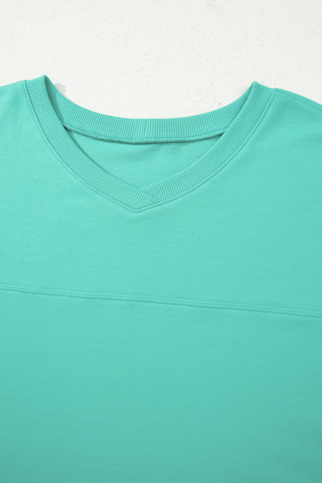Naomi Drop Shoulder Pullover PLUS Top