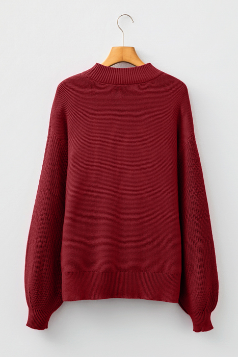 Natalia Drop Shoulder Loose Sweater