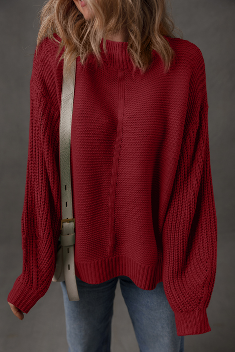 Natalia Drop Shoulder Loose Sweater