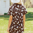  Natalia Edge Down Short Dress
