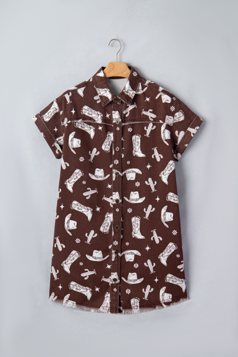 Natalia Edge Down Short Dress