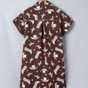  Natalia Edge Down Short Dress
