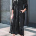  Natasha Sleeve Tiered Maxi Dress