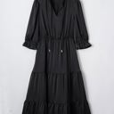  Natasha Sleeve Tiered Maxi Dress