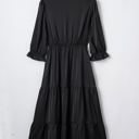 Natasha Sleeve Tiered Maxi Dress