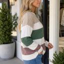  Nathalia Block Loose Sweater