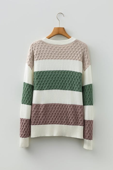 Nathalia Block Loose Sweater