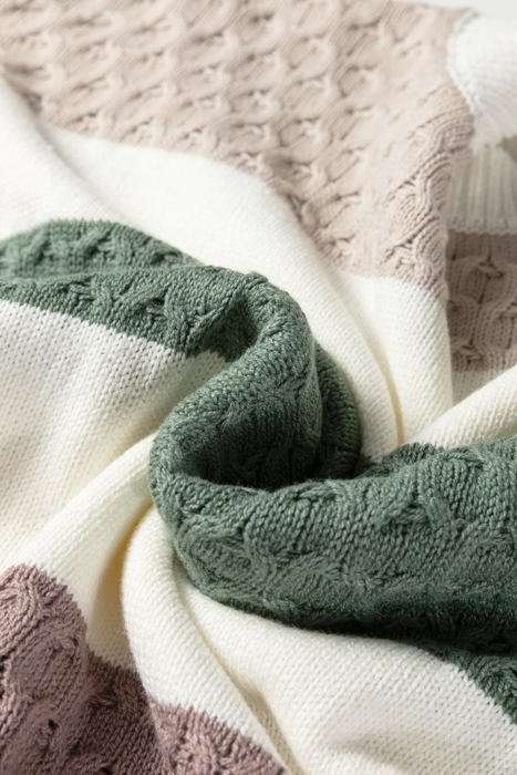 Nathalia Block Loose Sweater