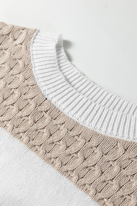Nathalia Block Loose Sweater