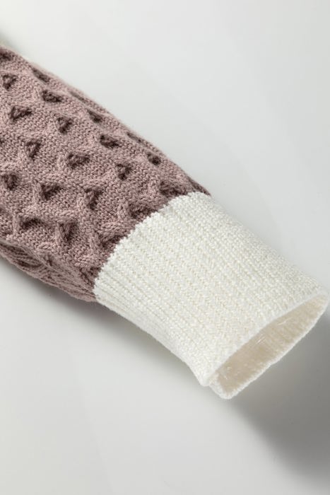 Nathalia Block Loose Sweater