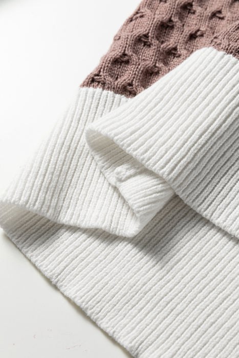 Nathalia Block Loose Sweater