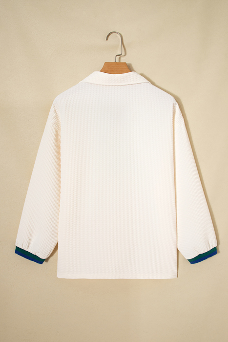 Naya Polo Zip Up Jumper