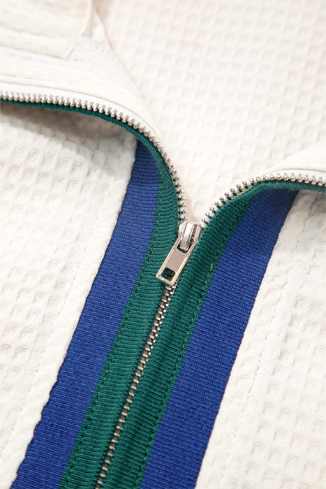 Naya Polo Zip Up Jumper