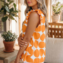 Nayeli Frilled Shift Tank Top