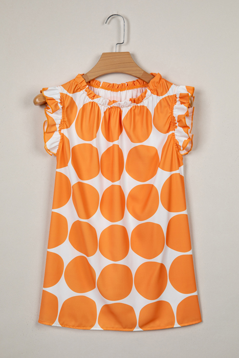 Nayeli Frilled Shift Tank Top