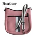 Heather Neoprene Messenger