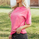  Neriah Mineral Washed Oversize Tee
