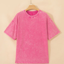  Neriah Mineral Washed Oversize Tee