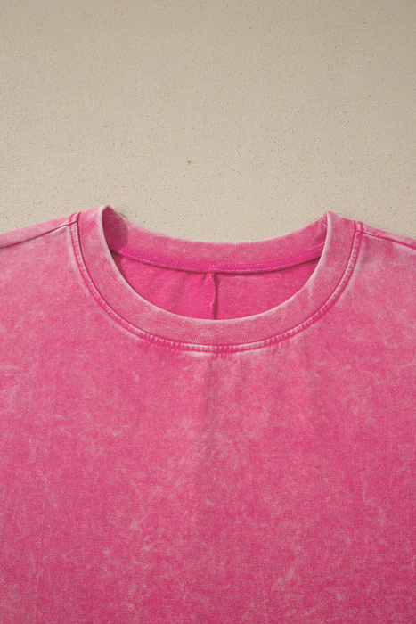 Neriah Mineral Washed Oversize Tee