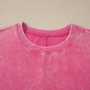  Neriah Mineral Washed Oversize Tee