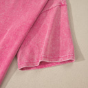  Neriah Mineral Washed Oversize Tee