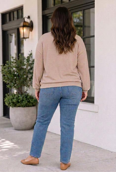 Nevaeh Long Sleeve PLUS Top
