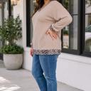  Nevaeh Long Sleeve PLUS Top