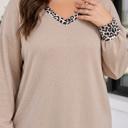  Nevaeh Long Sleeve PLUS Top