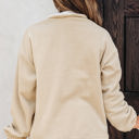  Nicole Colorblock Patchwork Zipped Pullover