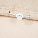  Nicole Colorblock Patchwork Zipped Pullover