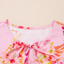  Nicole Puffy Half Sleeve Blouse