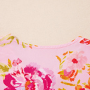  Nicole Puffy Half Sleeve Blouse