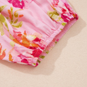  Nicole Puffy Half Sleeve Blouse