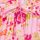  Nicole Puffy Half Sleeve Blouse