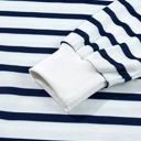  Nicole Ribbed Cuff Hem Sweatshirt
