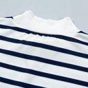  Nicole Ribbed Cuff Hem Sweatshirt