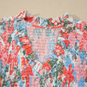  Nina Flutter Sleeve Long Dress