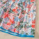  Nina Flutter Sleeve Long Dress