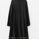  Noa Bracelet Sleeve Long Dress
