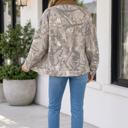  Noa Oversized Shift Silhouette Jacket