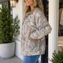  Noa Oversized Shift Silhouette Jacket