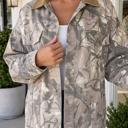  Noa Oversized Shift Silhouette Jacket